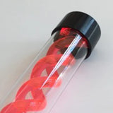 200mm Water Cooling PC Water Tank with G1/4 Thread(Red)