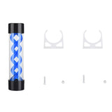 200mm Water Cooling PC Water Tank with G1/4 Thread (Blue)