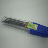 200mm Diamond Coated Needle Files Set for Jewellers - 10pcs