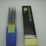 200mm Diamond Coated Needle Files Set for Jewellers - 10pcs
