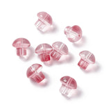 200pc Mushroom Shape Glass Bead for Jewelry Making