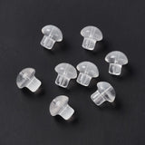 200pc Mushroom Shape Glass Bead for Jewelry Making