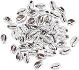 200pc Electroplated Sea Shell Beads DIY Jewelry Making Supplies