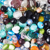 200pc Lampwork Beads DIY Jewelry Making Findings Necklaces Bracelets