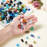 200pc Lampwork Beads DIY Jewelry Making Findings Necklaces Bracelets