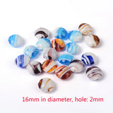 200pc Lampwork Beads DIY Jewelry Making Findings Necklaces Bracelets