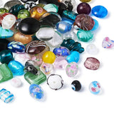 200pc Lampwork Beads DIY Jewelry Making Findings Necklaces Bracelets