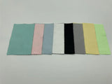 200pcs Silver Polish Cloth Jewelry Cleaning Wiping Opp Bags 10*6.5cm