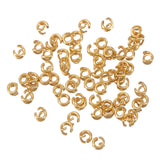 200pcs 100pcs SS Jump Rings 3-10mm Split Rings for DIY Jewelry