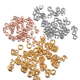 200pcs 100pcs SS Jump Rings 3-10mm Split Rings for DIY Jewelry