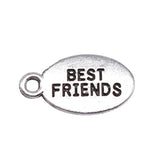 200pcs 10x18mm Jewelry Making DIY Craft Charm Tag Pendant