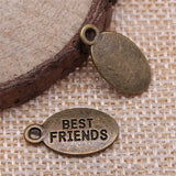 200pcs 10x18mm Jewelry Making DIY Craft Charm Tag Pendant