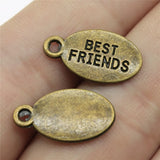 200pcs 10x18mm Jewelry Making DIY Craft Charm Tag Pendant