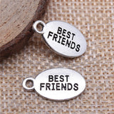 200pcs 10x18mm Jewelry Making DIY Craft Charm Tag Pendant