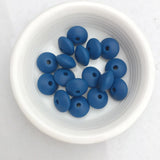 200pcs BPA Silicone Lentil Teething Beads Baby Bracelets Pacifier Chewing