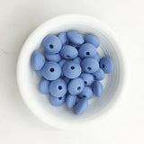 200pcs BPA Silicone Lentil Teething Beads Baby Bracelets Pacifier Chewing