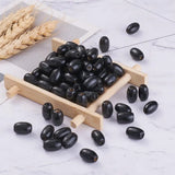 200pcs 12x8mm Oval Wooden Beads for DIY Jewelry Making