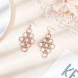 200pcs Stainless Steel Ear Wire Earrings Hook for DIY Jewelry