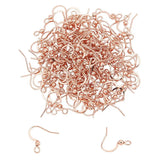 200pcs Stainless Steel Ear Wire Earrings Hook for DIY Jewelry