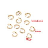 200pcs 18K Stainless Steel Lobster Clasps & Jump Rings Jewelry Findings