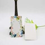 200pcs Earring Display Cards Red Bird Colorful Branch Printed Paper
