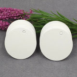 200 Round Paper Gift Tags with Rope, Blank Hang Tags, Price Tags