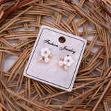 200pcs Earrings Display Cards 4x4.5cm Holder for Ear Ornament