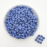 Colorful Letter Beads Acrylic Alphabet Loose Beads for Jewelry Making DIY