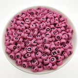 Colorful Letter Beads Acrylic Alphabet Loose Beads for Jewelry Making DIY