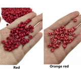 Colorful Letter Beads Acrylic Alphabet Loose Beads for Jewelry Making DIY