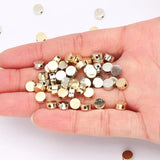200pcs 6mm Silver Spacer Beads DIY Jewelry Making
