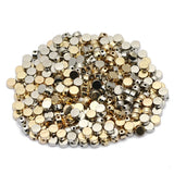 200pcs 6mm Silver Spacer Beads DIY Jewelry Making