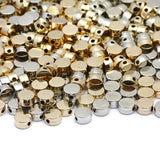 200pcs 6mm Silver Spacer Beads DIY Jewelry Making