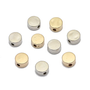 200pcs 6mm Silver Spacer Beads DIY Jewelry Making