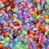 200pcs 6mm Mixed Love CCB Beads For Jewelry Making
