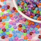 200pcs 6mm Mixed Love CCB Beads For Jewelry Making