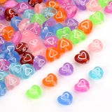 200pcs 6mm Mixed Love CCB Beads For Jewelry Making