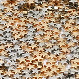 200pcs 6x6mm Color/Silver CCB Star Beads Spacer for Jewelry Making DIY