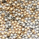 200pcs 6x6mm Color/Silver CCB Star Beads Spacer for Jewelry Making DIY
