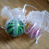 200pcs Organza Drawstring Bag Wedding Birthday Candy Gift Bag