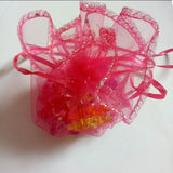 200pcs Organza Drawstring Bag Wedding Birthday Candy Gift Bag