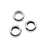 200pcs 9x9x4mm Glossy Charm Spacers Beads for Jewelry Making Accessories