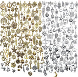 200pcs Vintage Charms Tibetan Alloy Pendant for Jewelry Making