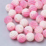 200pcs 10mm Acrylic Pearl Beads Round DIY Necklace Jewelry Making