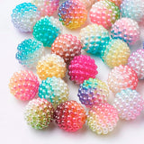 200pcs 10mm Acrylic Pearl Beads Round DIY Necklace Jewelry Making