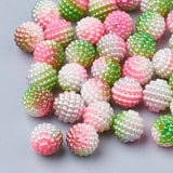 200pcs 10mm Acrylic Pearl Beads Round DIY Necklace Jewelry Making