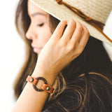 200pcs Coconut Linking Rings for DIY Necklace Bracelet