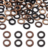 200pcs Coconut Linking Rings for DIY Necklace Bracelet