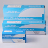 200pcs Sterilization Self Sealing Pouch Bags Dental Medical Disposable