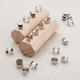 200pcs Brass Ear Clip Cuff No Piercing-Clip On Wrap Earrings Metal
